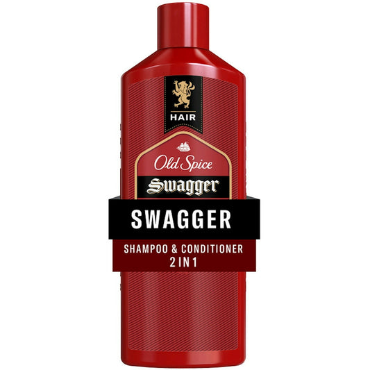 Old Spice Swagger 2in1 Shampoo & Conditioner For Men, 13.5 Fl Oz Shampoo & Conditioner Pasteur Pharmacy