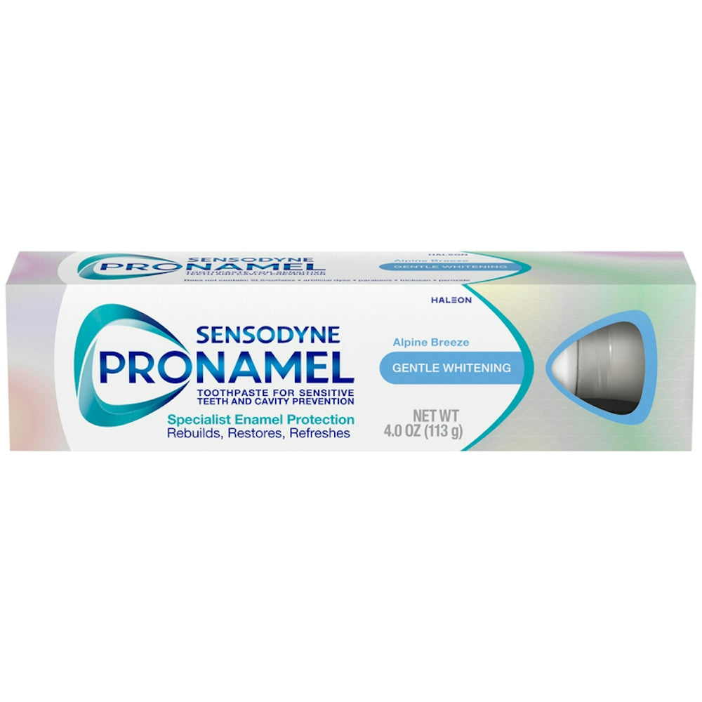 Sensodyne Pronamel Gentle Whitening Alpine Breeze Toothpaste 4 Oz Toothpaste Pasteur Pharmacy