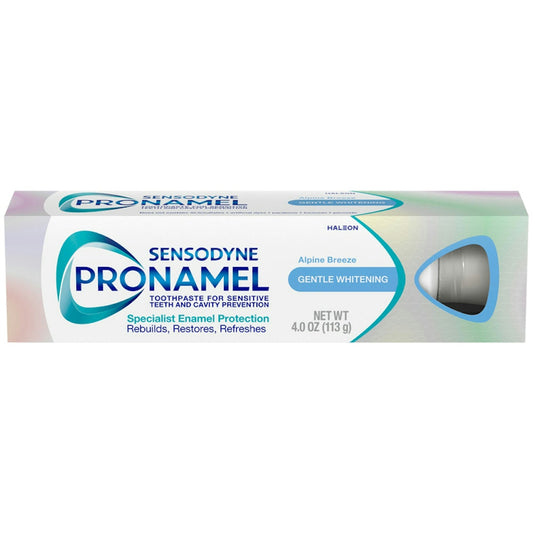 Sensodyne Pronamel Gentle Whitening Alpine Breeze Toothpaste 4 Oz Toothpaste Pasteur Pharmacy