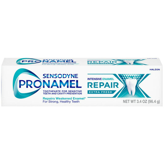 Sensodyne Intensive Enamel Repair Toothpaste For Sensitive Teeth Extra Fresh Toothpaste Pasteur Pharmacy