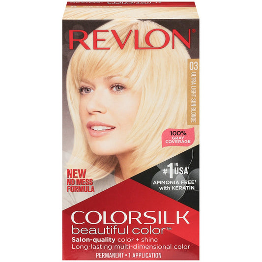 Revlon Permanent Hair Color, Ultra Light Sun Blonde 03 Hair Color Pasteur Pharmacy
