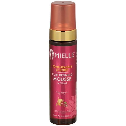 Mielle Organics Pomegranate & Honey Curl Defining Mousse 7.5oz Hair Care Pasteur Pharmacy