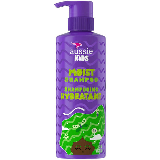 Aussie Kids Moist Sulfate Free Shampoo For Kids - 16 Fl Oz Shampoo Pasteur Pharmacy