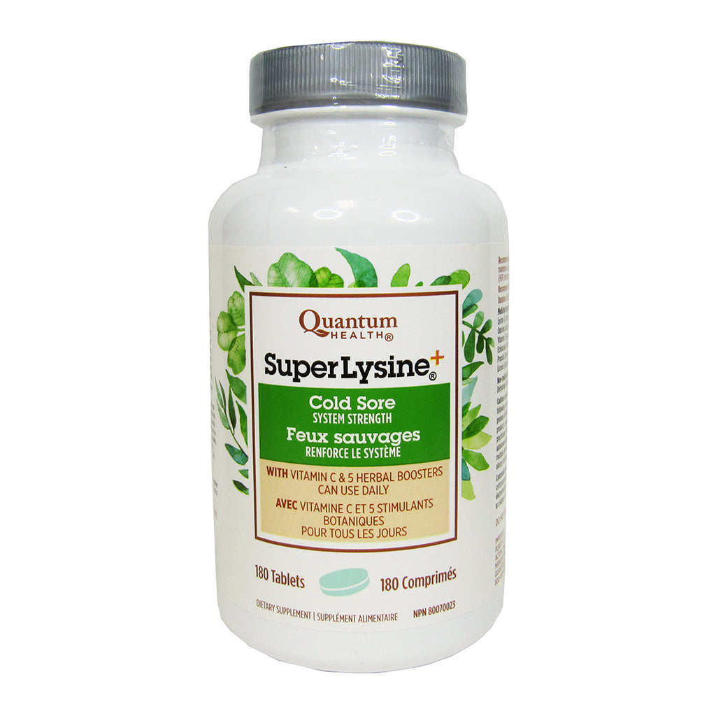 Quantum Health Super Lysine Plus Immune System - 180 Tablets Vitamins & Supplements Pasteur Pharmacy