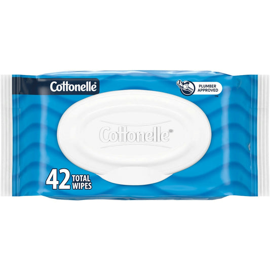 Cottonelle Fresh Care Flushable Wet Wipes Flip-Top Pack Hand Sanitizers & Wipes Pasteur Pharmacy