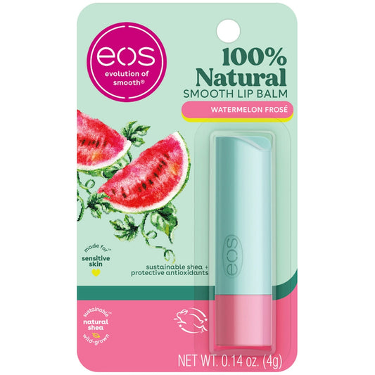 EOS Smooth Lip Balm – Watermelon Frosé (0.14 oz) Lip Balms & Treatments Pasteur Pharmacy