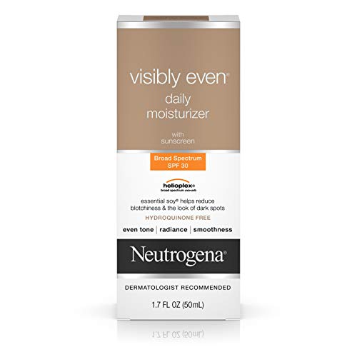 Neutrogena Visibly Even Daily Facial Moisturizer - SPF 30 - 1.7 Fl Oz