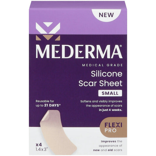Mederma Medical Grade Small Silicone Scar Sheet First Aid Pasteur Pharmacy