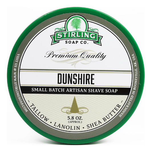 Stirling Soap Co. Dunshire Shaving Collection Shaving Set Pasteur Pharmacy Saving Soap 5.8 oz