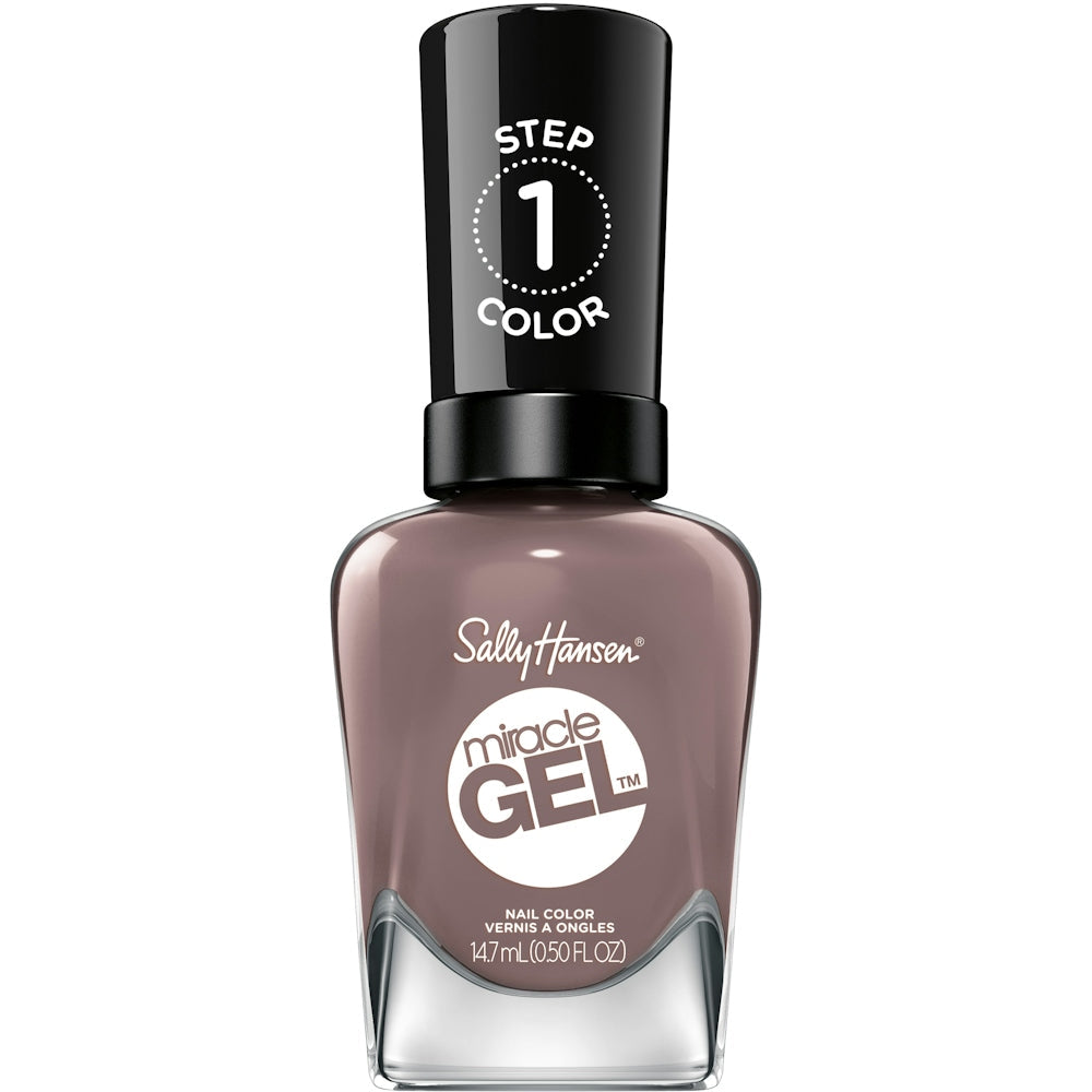 Sally Hansen Miracle Gel 205 To The Taupe Nail Polish 0.5 Oz Nails Pasteur Pharmacy