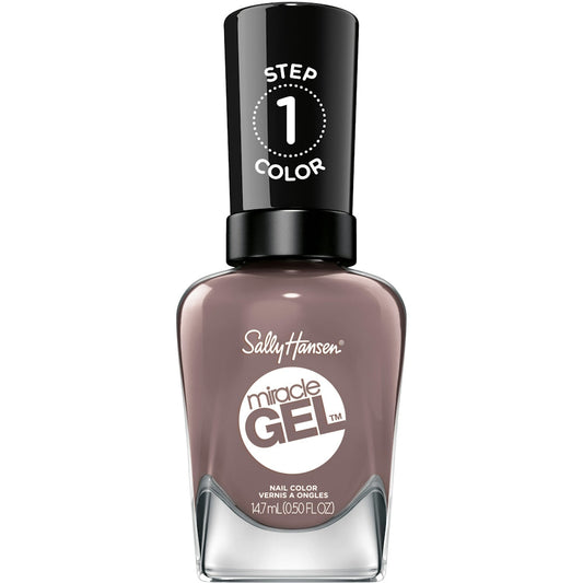 Sally Hansen Miracle Gel 205 To The Taupe Nail Polish 0.5 Oz Nails Pasteur Pharmacy
