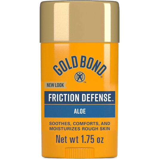 Gold Bond Friction Defense Stick With Aloe Unscented - 1.75 Oz Personal Care Pasteur Pharmacy