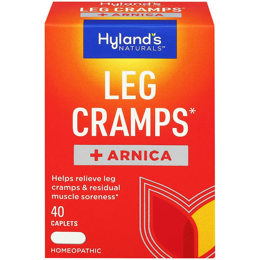 Hyland's Naturals Leg Cramps, + Arnica, Caplets Health & Beauty Pasteur Pharmacy