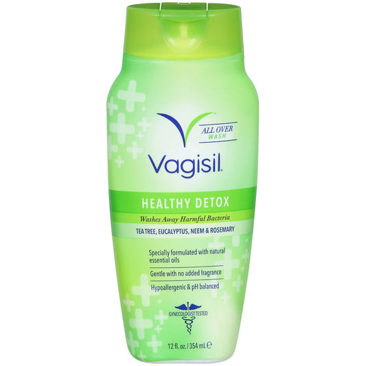 Vagisil All Over Wash, Healthy Detox 12 Fl Oz Bath & Body Pasteur Pharmacy
