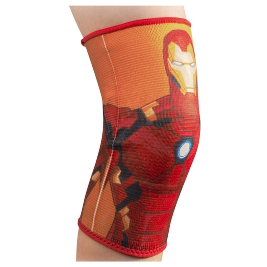 DJ Orthopedics DJO Advantage Knee Support Elastic Marvel Iron Man Print, Youth Elastic Pasteur Pharmacy