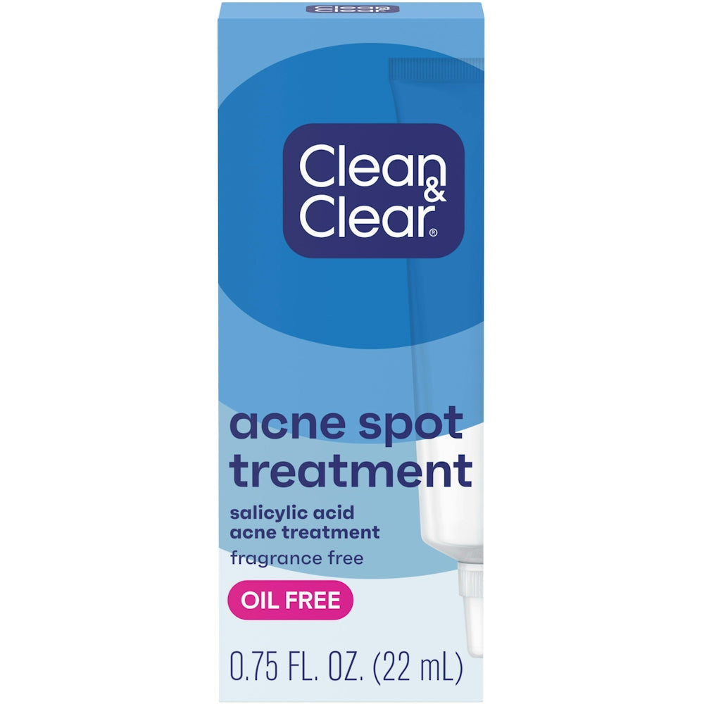 Clean & Clear Advantage Acne Spot Treatment Gel Cream With Salicylic Acid Witch Hazel .75 Fl Oz Health & Beauty Pasteur Pharmacy