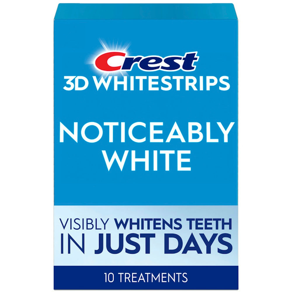 Crest Whitestrips Dental Whitening Kit, Noticeably White Oral Care Pasteur Pharmacy