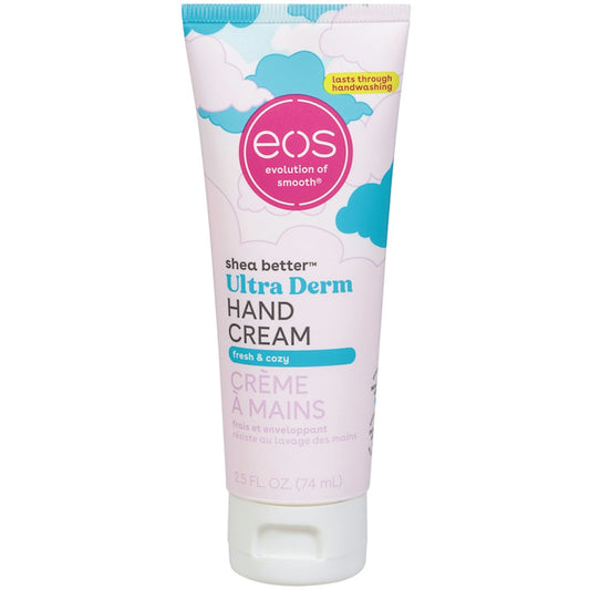 eos Shea Better Fresh & Cozy Ultra Derm Hand Cream, 2.5 Fl Oz Hand Cream Pasteur Pharmacy