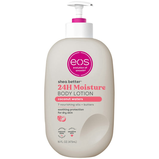 EOS Shea Better Moisture Body Lotion - Coconut Waters - 16 Fl Oz Body Lotion Pasteur Pharmacy