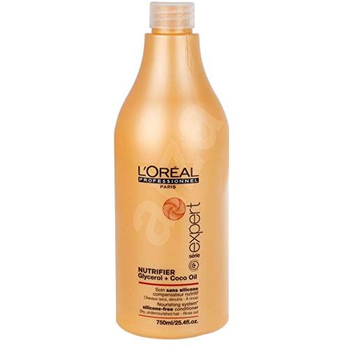 L'Oreal Professionnel Serie Expert - Nutrifier Glycerol + Coco Oil Nourishing System Silicone-Free Conditioner 25.4fl. Oz. Conditioner Pasteur Pharmacy