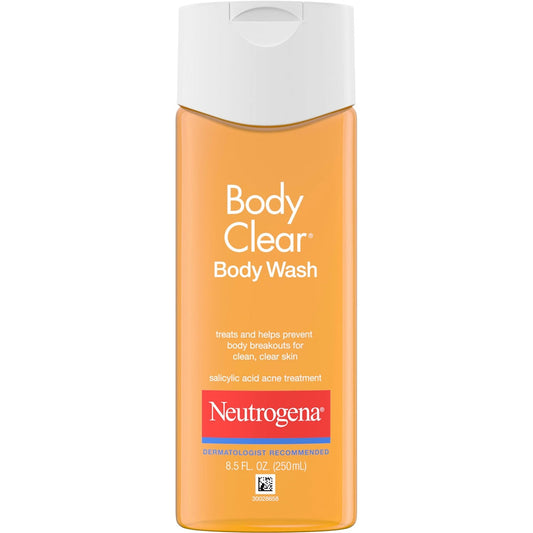 Neutrogena Clear Body Wash Body Wash Pasteur Pharmacy