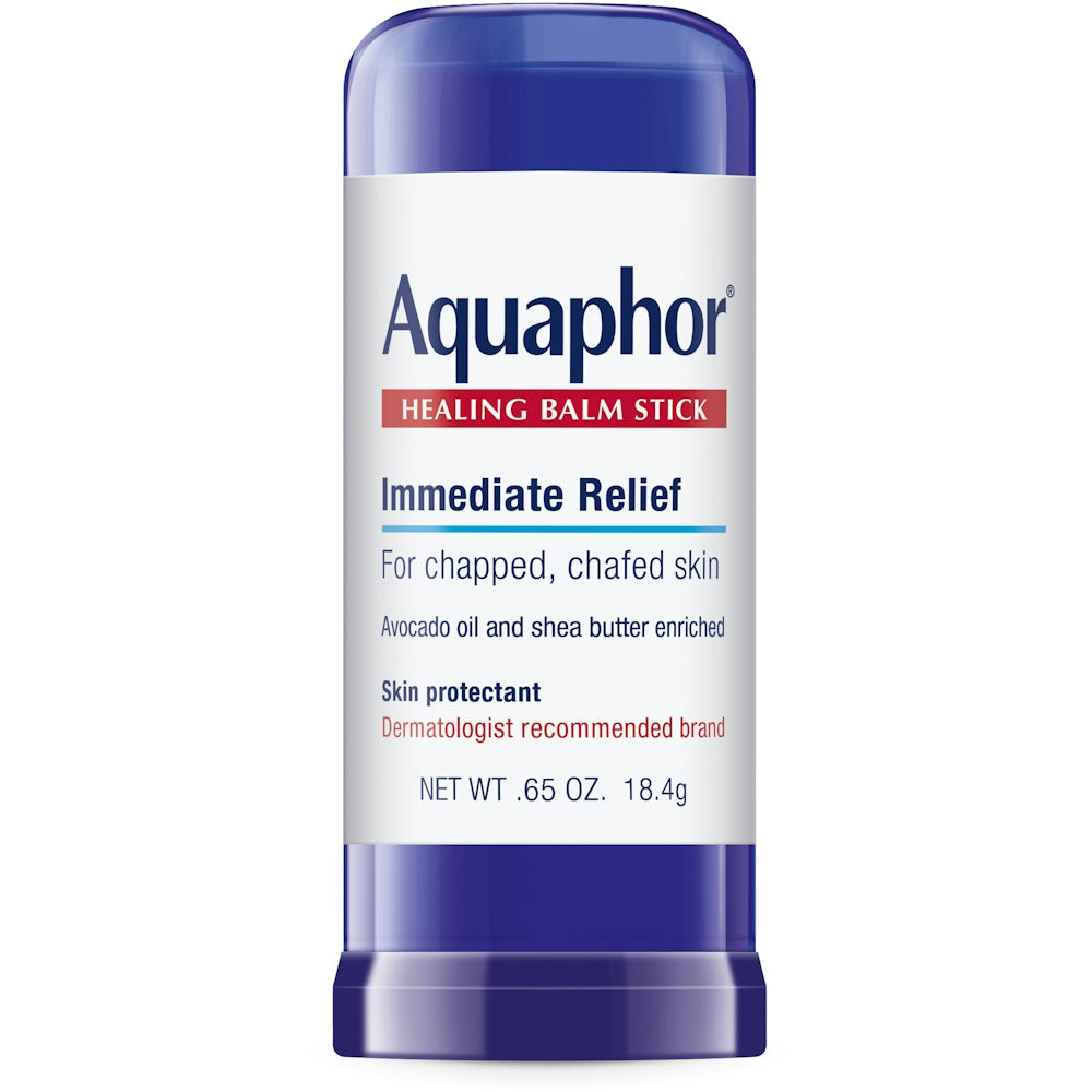 Aquaphor Healing Balm Stick - Skin Protectant, 0.65 Oz Lotion & Moisturizer Pasteur Pharmacy