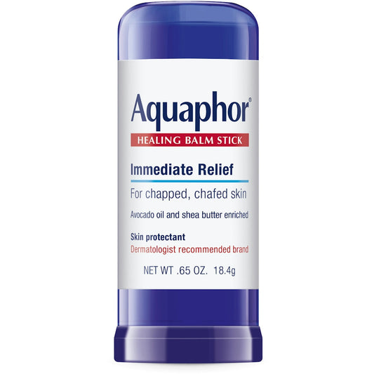 Aquaphor Healing Balm Stick - Skin Protectant, 0.65 Oz Lotion & Moisturizer Pasteur Pharmacy