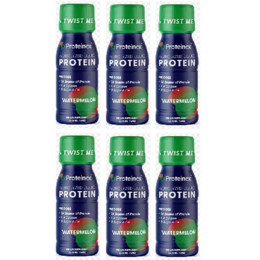 Llorens Pharmaceutical Proteinex 2Go Liquid Predigested 26g Protein Shots Shot Puts Pasteur Pharmacy