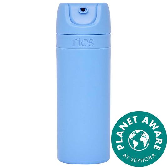 Essential Refillable Travel Container - Leakproof, Reusable, & TSA Approved Travel Size Bottle for Beauty Liquids Made with Recycled Plastic (Blue)