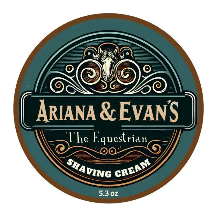 Ariana & Evans The Equestrian Shaving Collection Shaving Set Pasteur Pharmacy Shaving Soap 5.3 oz