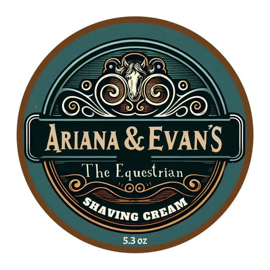 Ariana & Evans The Equestrian Shaving Collection Shaving Set Pasteur Pharmacy Shaving Soap 5.3 oz