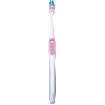 Brosse à dents Oral-B Ultra Thin Précision Gencives - Poils extra souples pour dents et gencives sensibles