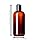 Plastic Amber Bottle 8 Oz x100 Ea Bottle Pasteur Pharmacy