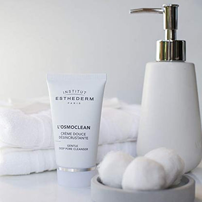 Coffret Institut Esthederm Osmoclean - Lait Nettoyant Douceur & Masque | 75 ml