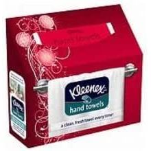 Kleenex Holiday Box Hand Towels, White 55 ea Paper Towels Pasteur Pharmacy
