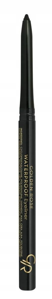 Delineador de ojos resistente al agua Golden Rose 01