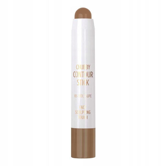 Golden Rose Chuby Contour Stick 05 Cool Taupe - Easy Contouring & Nourishing Makeup for Everyday Use