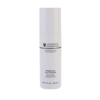 Janssen Cosmetics Brightening Cleanser Lotion 200 ml - Limpiador profundo | Fórmula suave