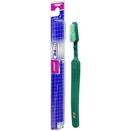 Tek Pro Toothbrush Full Head Firm Straight Toothbrush