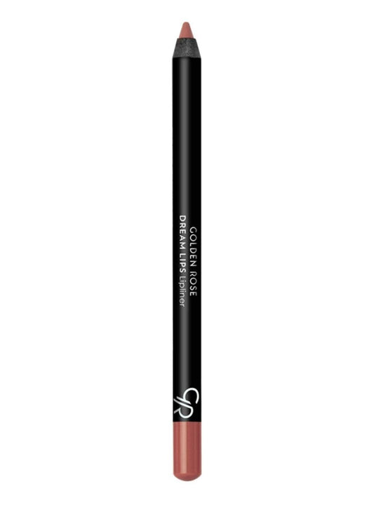 Golden Rose Matte Lipkit Warm Nude - Long Lasting, Kissproof Lip Color with Lipliner