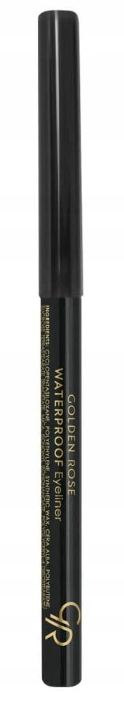 Delineador de ojos resistente al agua Golden Rose 01