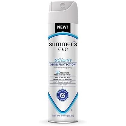 Summer's Eve Ultimate Odor Protection Dry Deodorant Spray 2.0 Oz Deodorants Pasteur Pharmacy