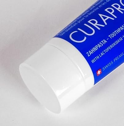 Dentifrice Curaprox Enzycal 950 pour une hygiène bucco-dentaire efficace - 75 ml