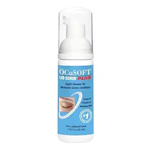Ocusoft Lid Scrub Plus Foam Makeup Remover Pasteur Pharmacy