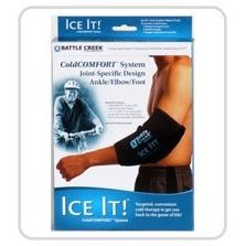 Ice It! Cold Comfort Therapy System - Elbow, Ankle & Foot Compression Wrap Hot & Cold Therapies Pasteur Pharmacy
