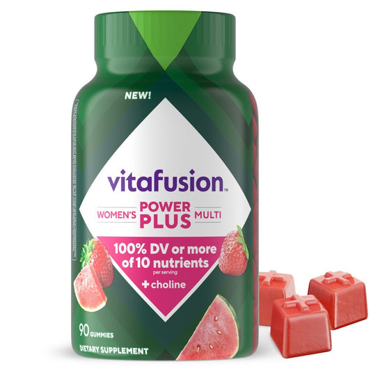Vitafusion™ Women's Multivitamin (90 Gummies) Vitamins & Supplements Pasteur Pharmacy