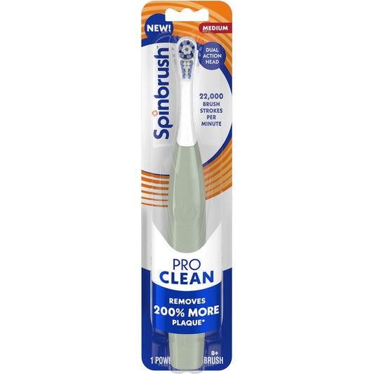 Spinbrush Pro Clean Powered Toothbrush Toothbrushes Pasteur Pharmacy