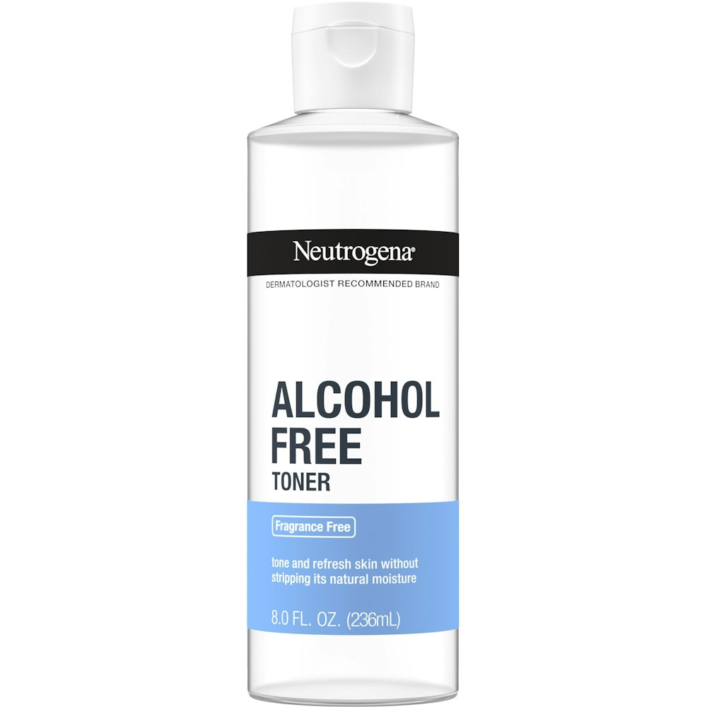 Neutrogena Alcohol Free Daily Facial Toner, 8 Oz Toners Pasteur Pharmacy