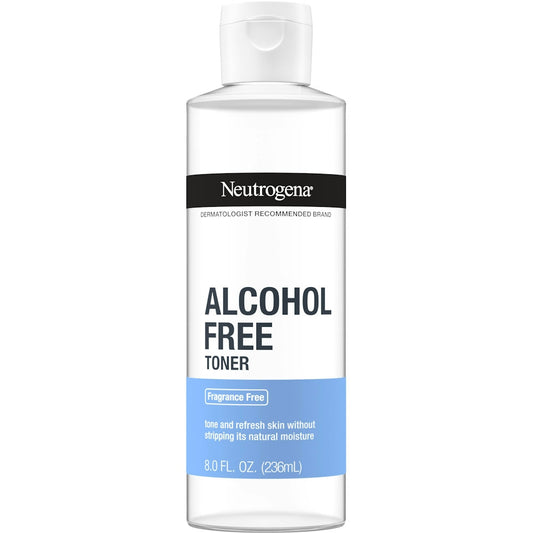 Neutrogena Alcohol Free Daily Facial Toner, 8 Oz Toners Pasteur Pharmacy