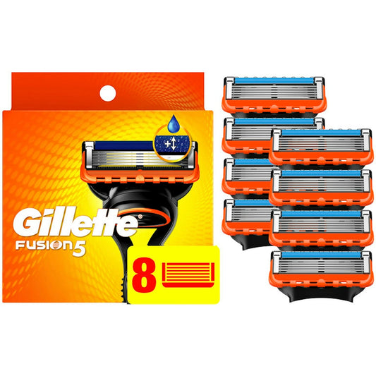 Gillette Fusion 5 Refills Cartridges 8 ct Razor Blades Pasteur Pharmacy